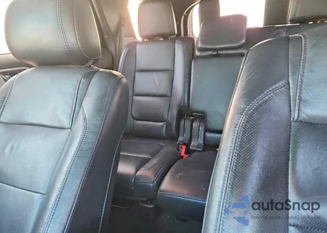 2015 Ford Explorer Limited from USA, damaged, VIN 1FM5K7F93FGA07356